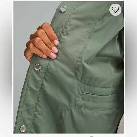 Lululemon insulated shirt jacket - Picture 6 of 8
